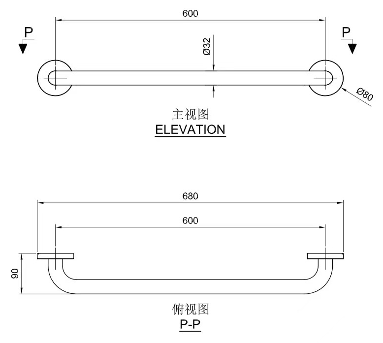 CBL-135 产品尺寸图 2
