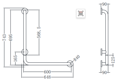 CBL-135-B 产品尺寸图