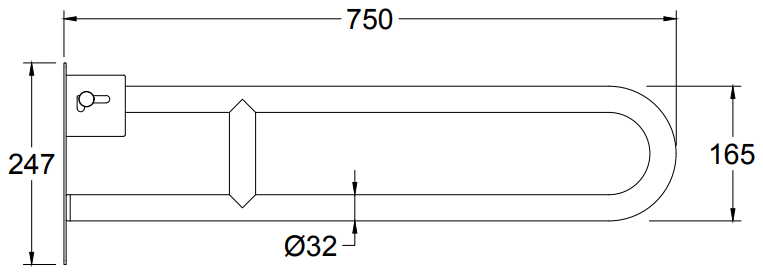 CBL-350-B 产品尺寸图