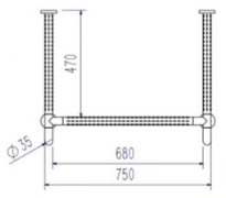 CBL-430R 产品尺寸图 2
