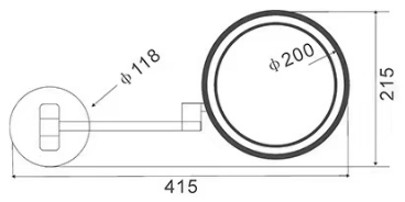 MR-610-B 产品尺寸图