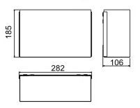 FDG-140 / FDG-140R 产品尺寸图