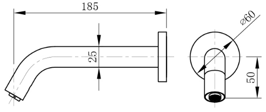 KDE-3351-G 产品尺寸图 1