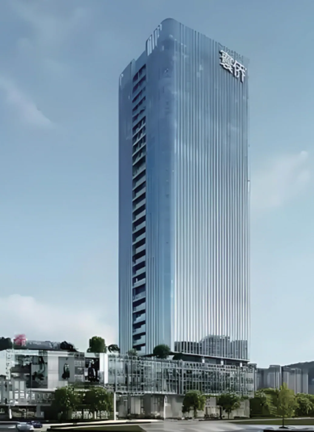 Nanshan Overseas Chinese Business Tower, Shenzhen (33 Floors)