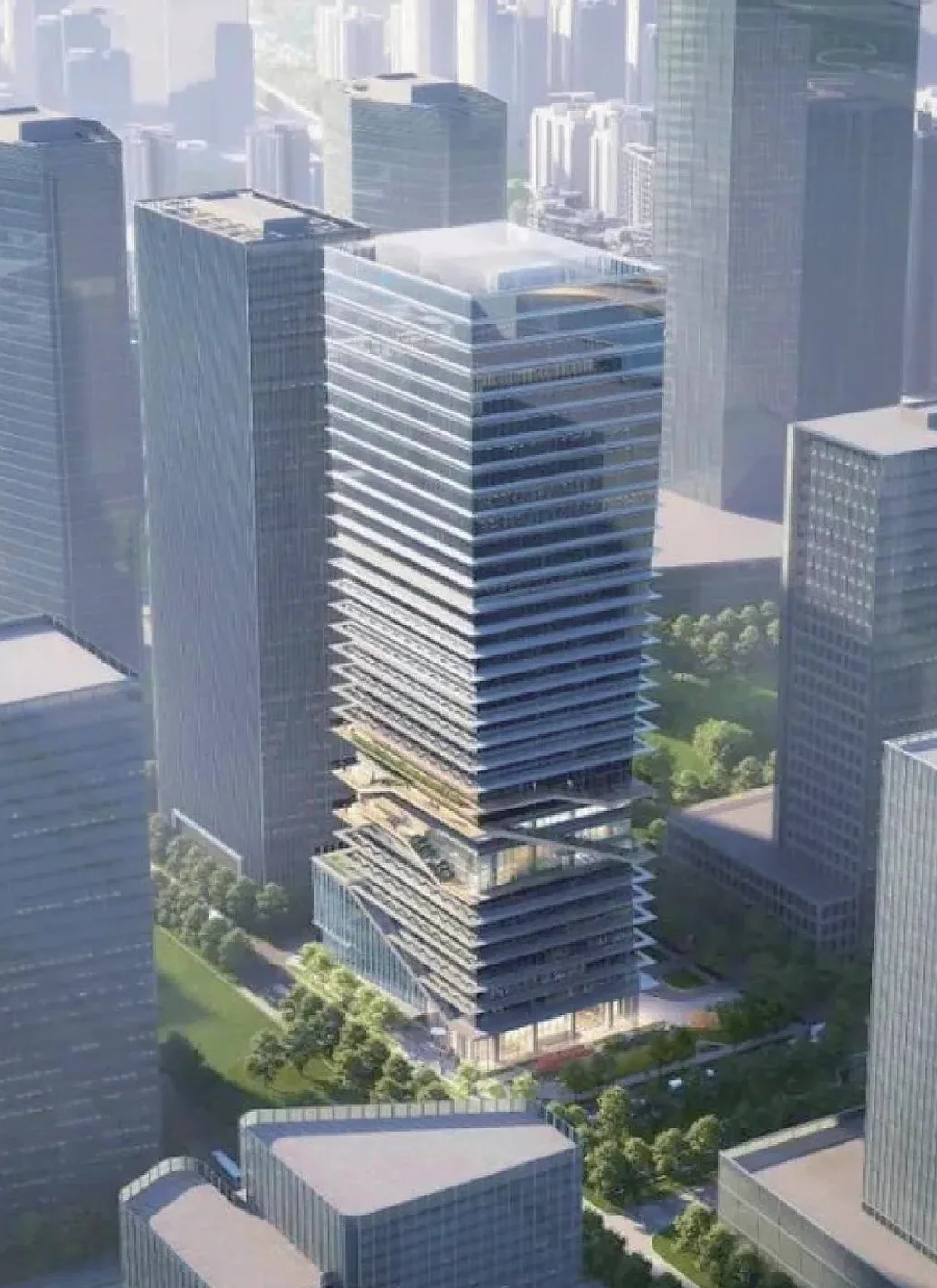 ByteDance Houhai Headquarters, Shenzhen