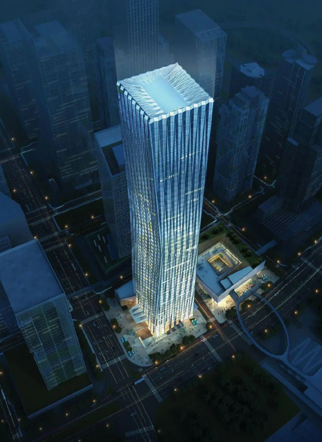 Shenzhen Capital Group Tower (55 Floors)