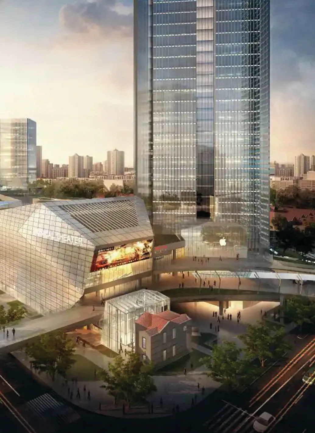 SIIC Center, Shanghai (37 Floors)