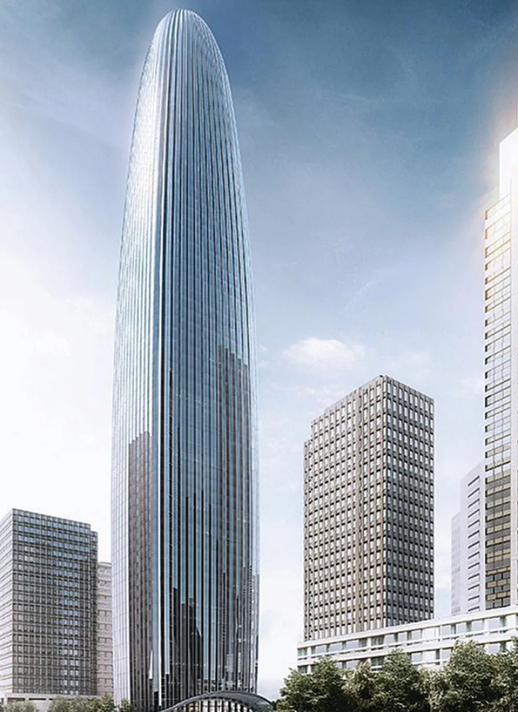 Galaxy Bay Headquarters, Guangzhou (64 Floors)