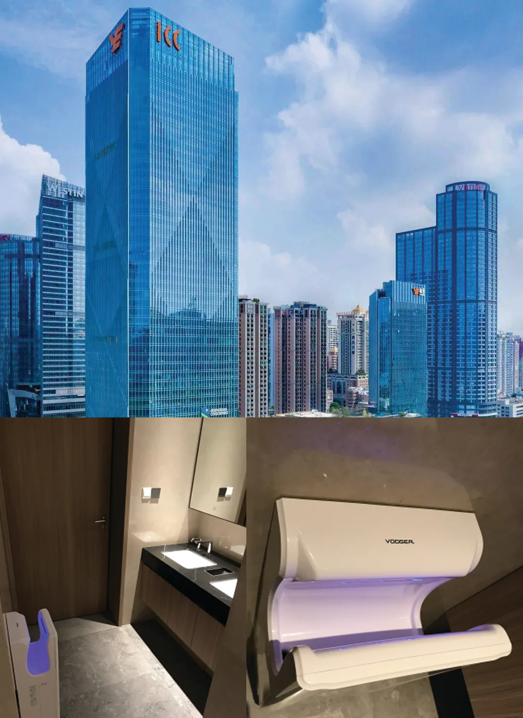 ICC Tower, Guangzhou (55 Floors)