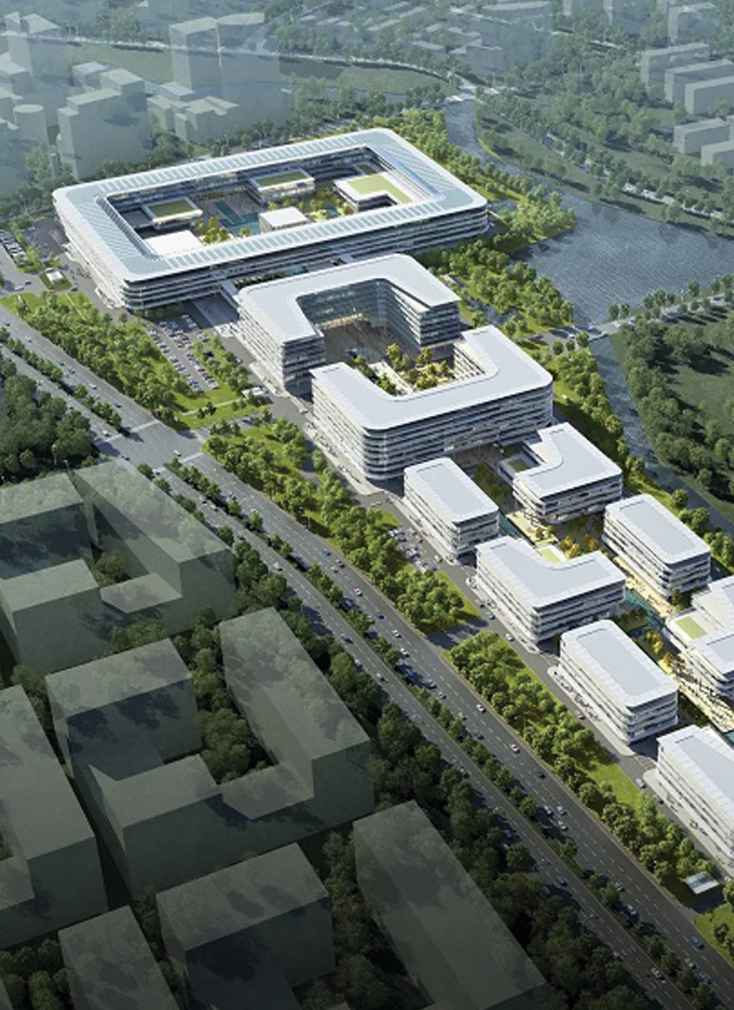 Alibaba Cloud Valley Campus, Hangzhou
