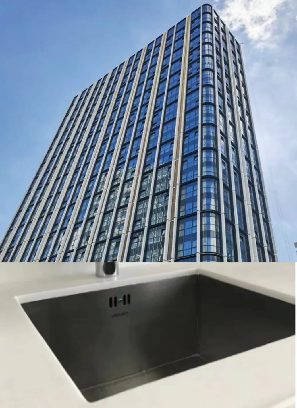 Hualian City Center Apartments, Shenzhen (Phases 1 and 2)