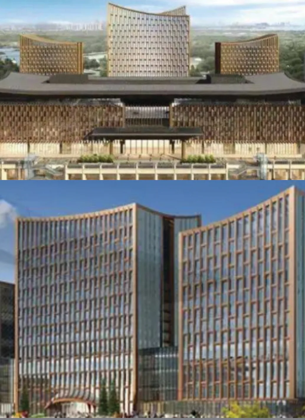 Xiong'an Business Center, Beijing