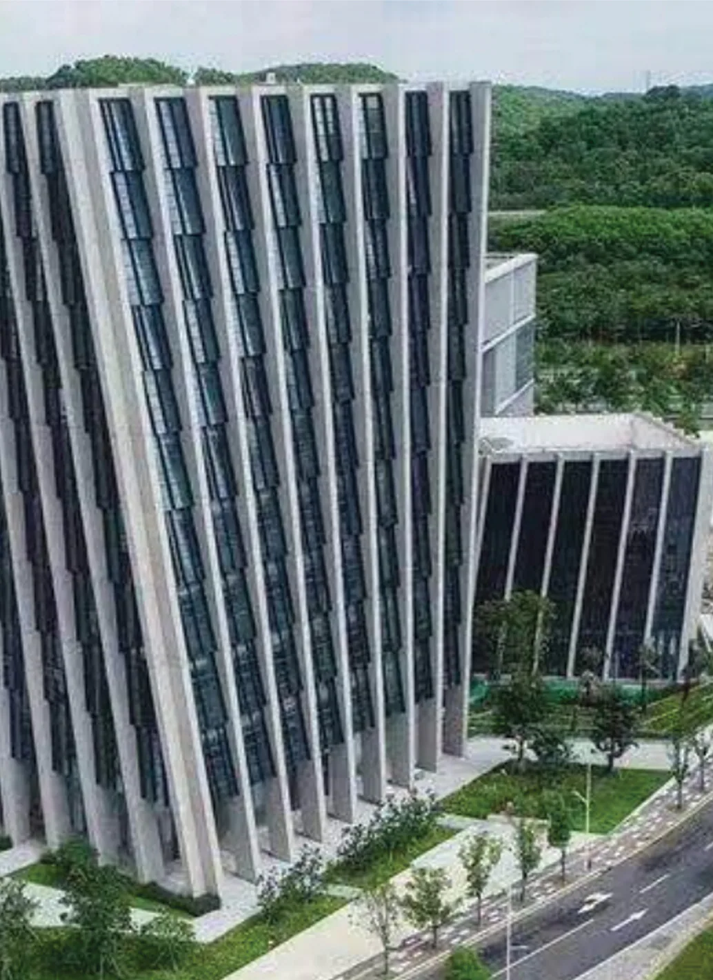 Pingshan Cultural Center, Shenzhen