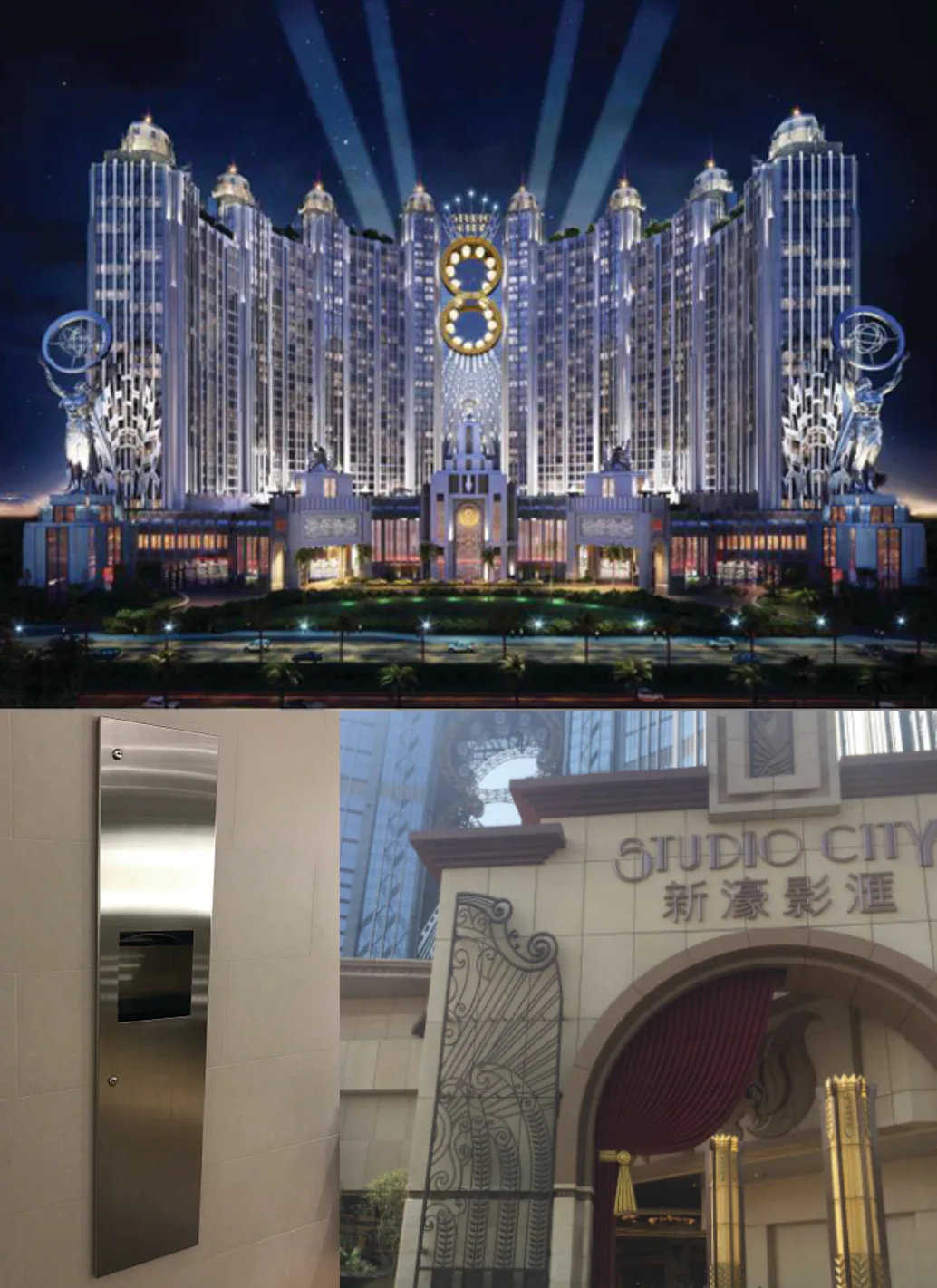 Studio City Hotel, Macau